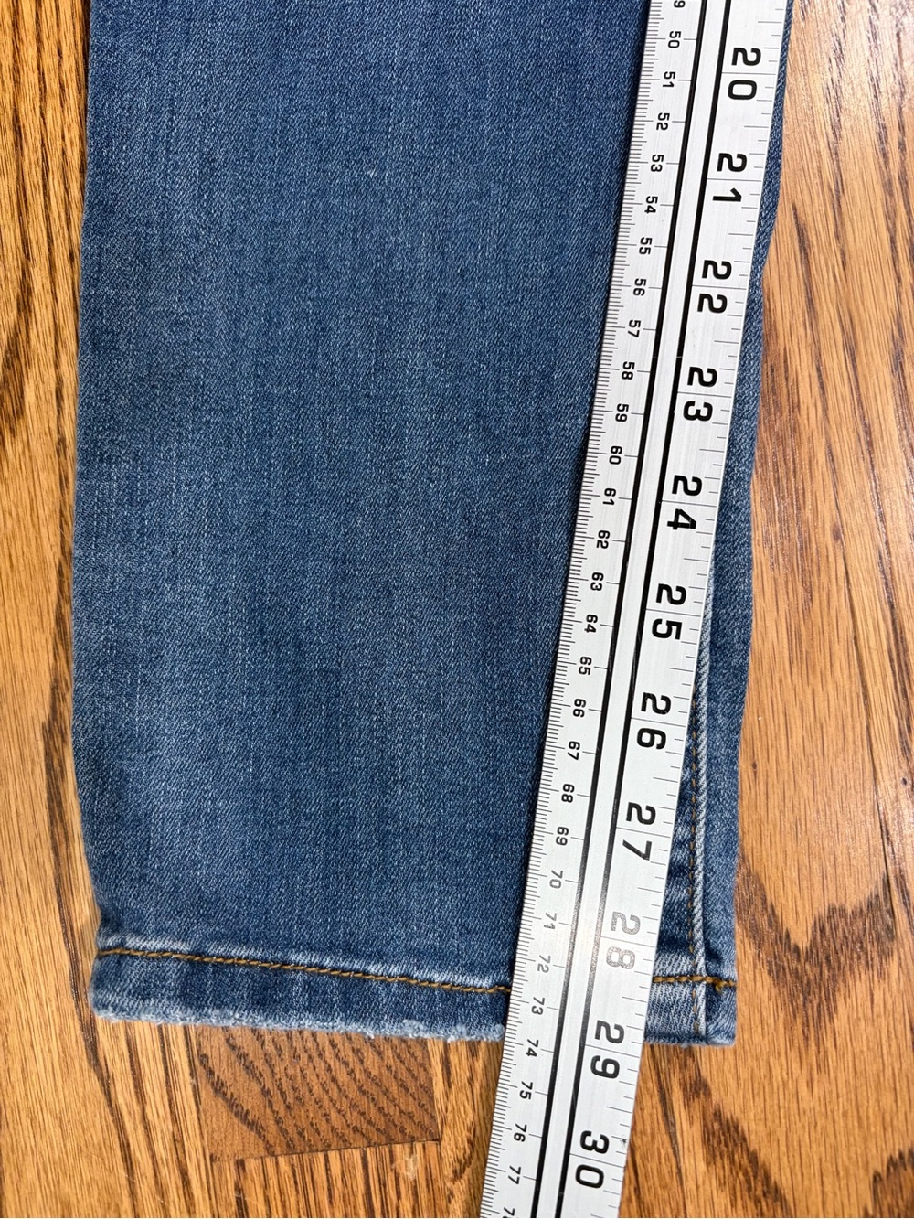 Judy Blue Mid-Rise Distressed Skinny Jeans (9/29) - Picture 7 of 9